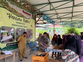 Tingkatkan Ekonomi Kreatif, Pemerintah Kalurahan Patuk Gelar Pelatihan Membatik Bersama Dinas Perind